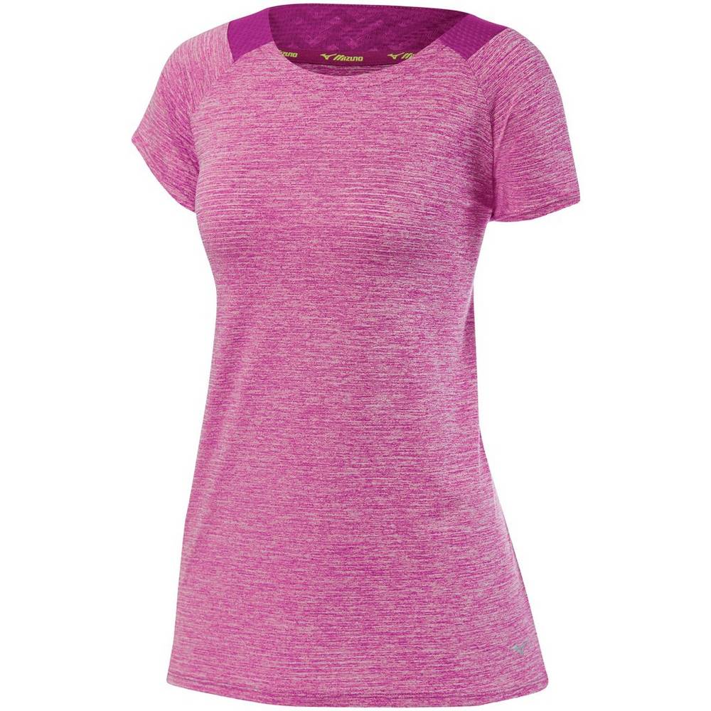 Camiseta Mizuno Lyra - Mulher - Roxo - LIAJH8042